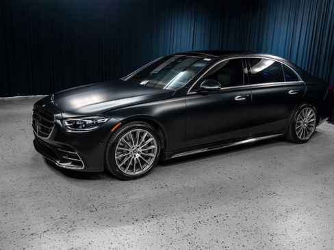 New 2026 Mercedes-Benz S 580 4MATIC Sedan image 1