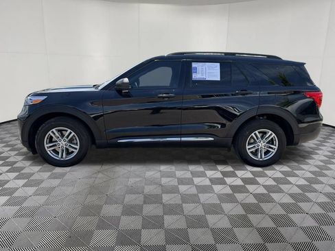 Used 2023 Ford Explorer XLT AWD/4WD image 4