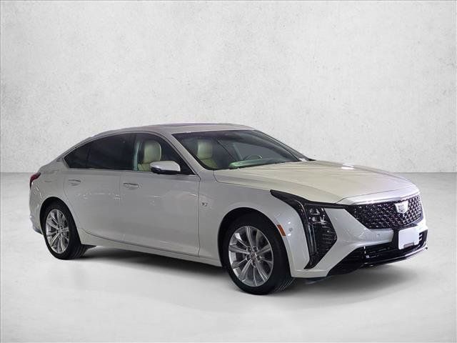 Used 2025 Cadillac CT5 Premium Luxury w/ Sun And Sound Package RWD image 3