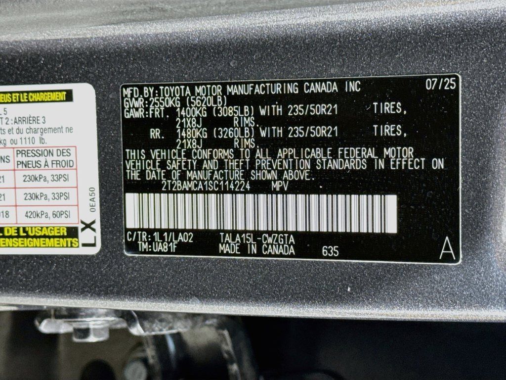 Used 2025 Lexus RX 350 AWD w/ Convenience Package image 34