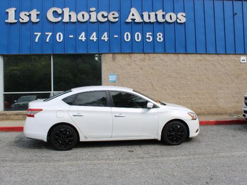 Used 2013 Nissan Sentra S image 7