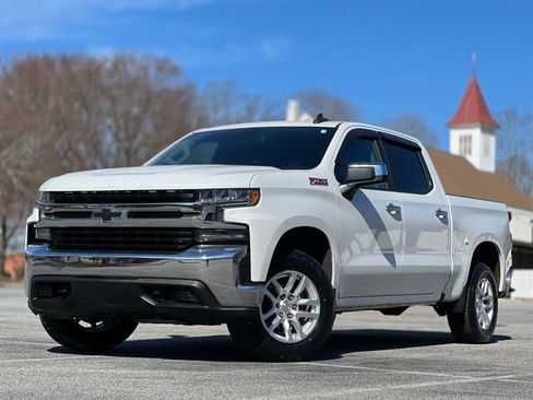 Used 2019 Chevrolet Silverado 1500 LT w/ All-Star Edition AWD/4WD image 1
