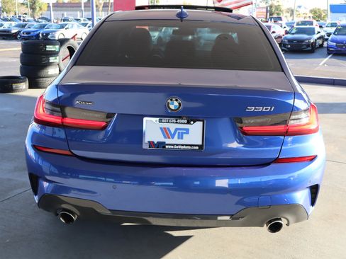 Used 2021 BMW 330i xDrive Sedan w/ M Sport Package image 8