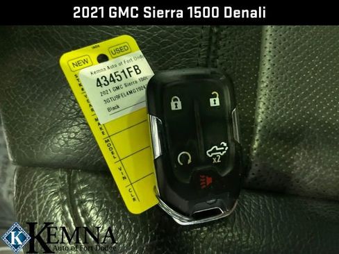 Used 2021 GMC Sierra 1500 Denali w/ Denali Ultimate Package image 36