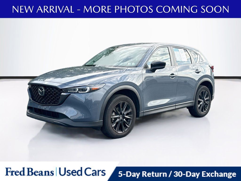 Used 2025 MAZDA CX-5 Carbon Edition AWD/4WD image 3