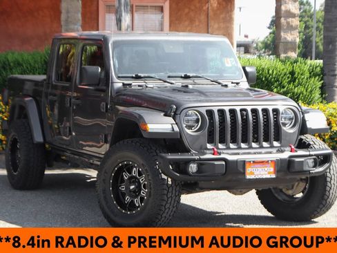Used 2020 Jeep Gladiator Rubicon AWD/4WD image 2