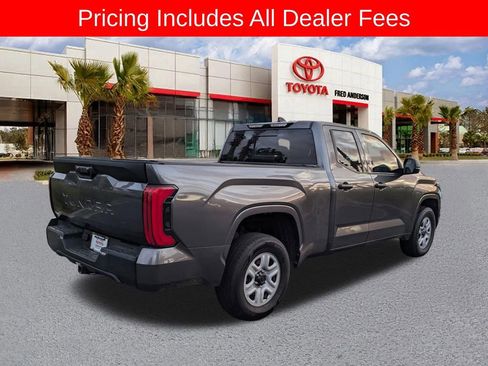 Used 2023 Toyota Tundra SR w/ SR Tow Package RWD image 5