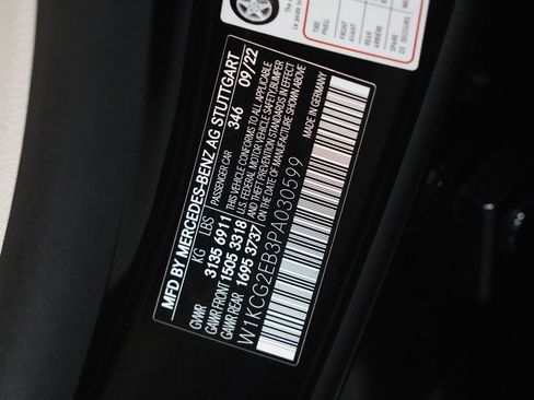 Certified 2023 Mercedes-Benz EQS 450+ 4MATIC Sedan image 31