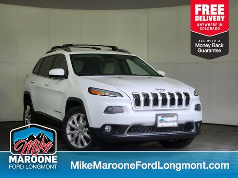 Used 2016 Jeep Cherokee Limited w/ Luxury Group AWD/4WD image 1