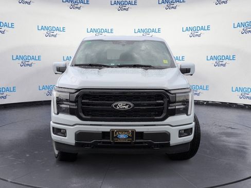 New 2025 Ford F150 Lariat w/ Equipment Group 501A Mid image 12