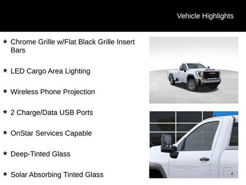 New 2025 GMC Sierra 2500 Pro w/ Convenience Package image 15