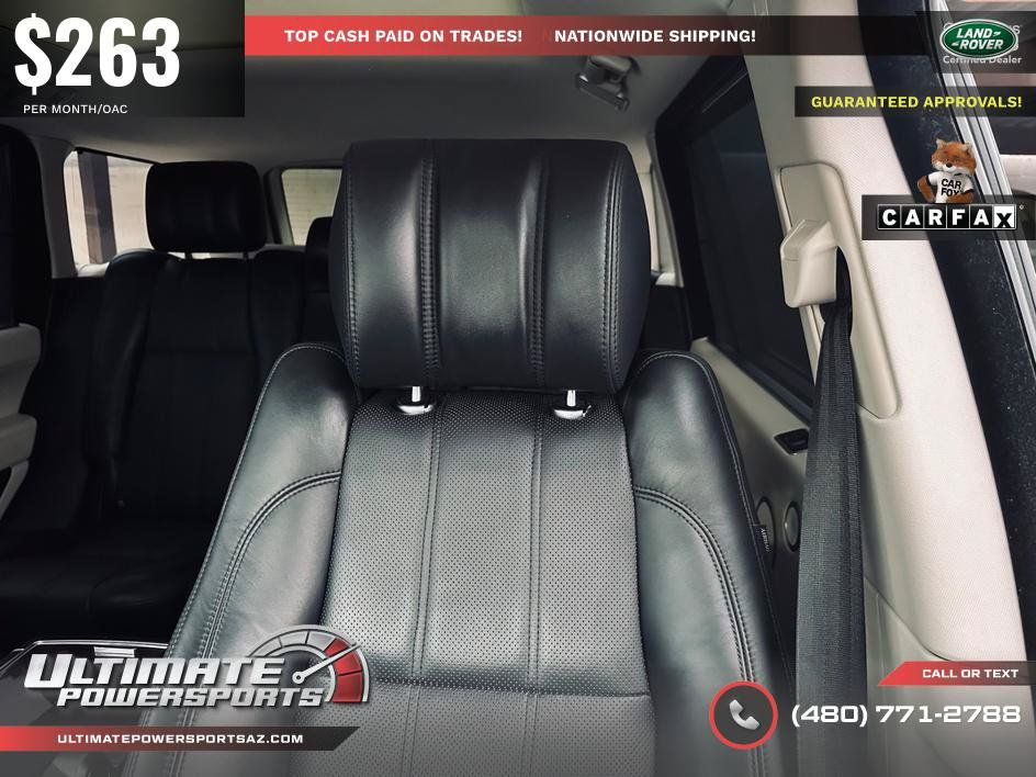 Used 2014 Land Rover Range Rover Long Wheelbase Supercharged AWD/4WD image 14