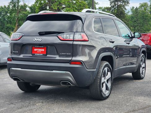Used 2019 Jeep Cherokee Limited AWD/4WD image 7