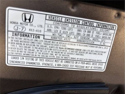 Used 2010 Honda CR-V EX-L image 19