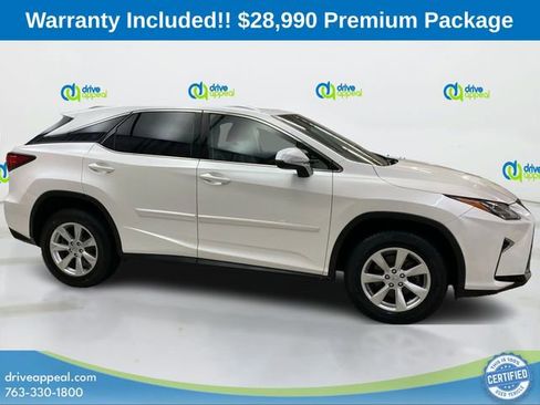 Used 2017 Lexus RX 350 AWD w/ Premium Package image 4