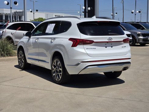 Used 2022 Hyundai Santa Fe Calligraphy w/ Cargo Package AWD/4WD image 3