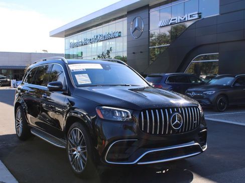 Certified 2024 Mercedes-Benz GLS 63 AMG 4MATIC image 3