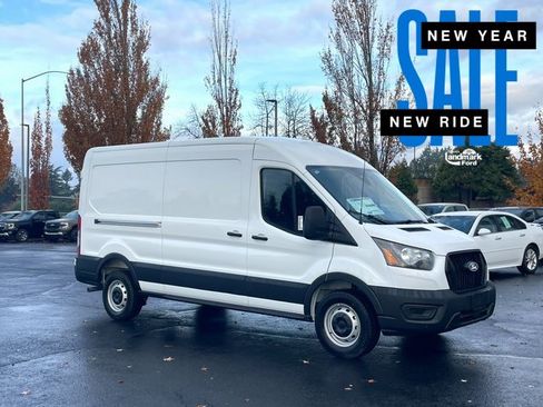 New 2026 Ford Transit 250 148 Medium Roof w/ Load Area Protection Package image 2