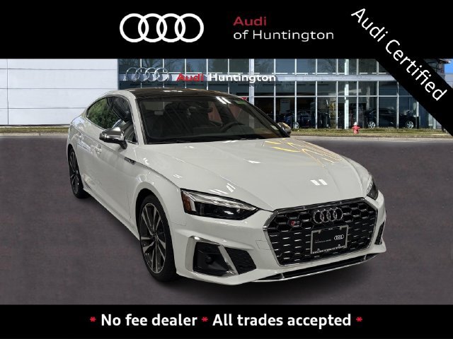 Certified 2024 Audi S5 Premium Plus w/ Premium Plus Package AWD/4WD image 1