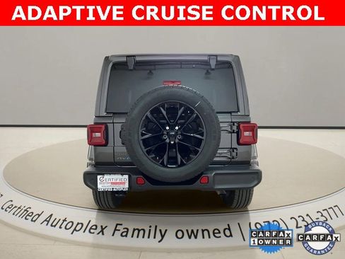 Used 2025 Jeep Wrangler Unlimited Sahara w/ Safety Group image 4