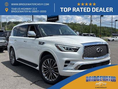Used 2019 INFINITI QX80 Luxe w/ 22" Wheel Package