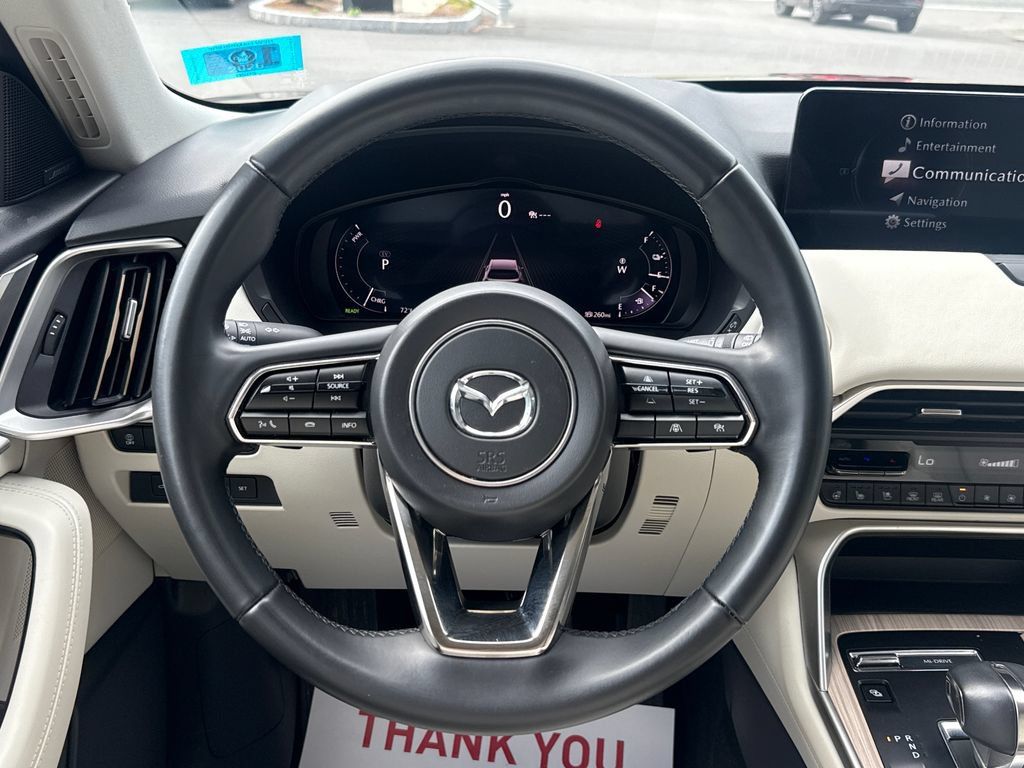 Used 2025 MAZDA CX-90 Plug-In Hybrid w/ Premium Plus AWD/4WD image 16