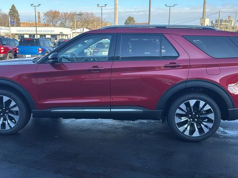 New 2026 Ford Explorer Platinum w/ LUX Leather Package image 6