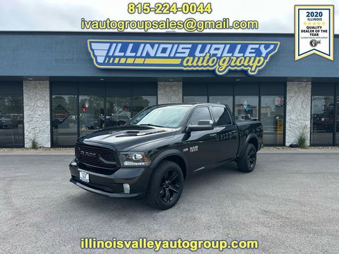 Used 2018 RAM 1500 Sport AWD/4WD image 1