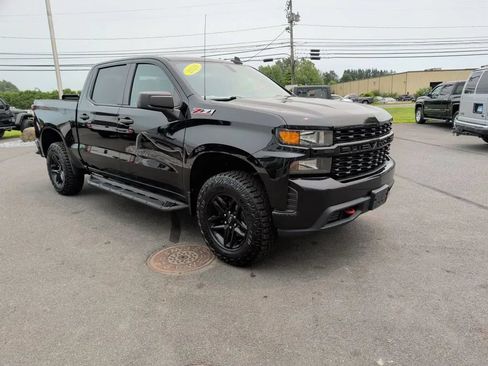 Used 2020 Chevrolet Silverado 1500 Custom Trail Boss w/ Custom Convenience Package AWD/4WD image 34