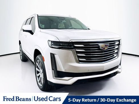 Used 2022 Cadillac Escalade Premium Luxury Platinum AWD/4WD image 1