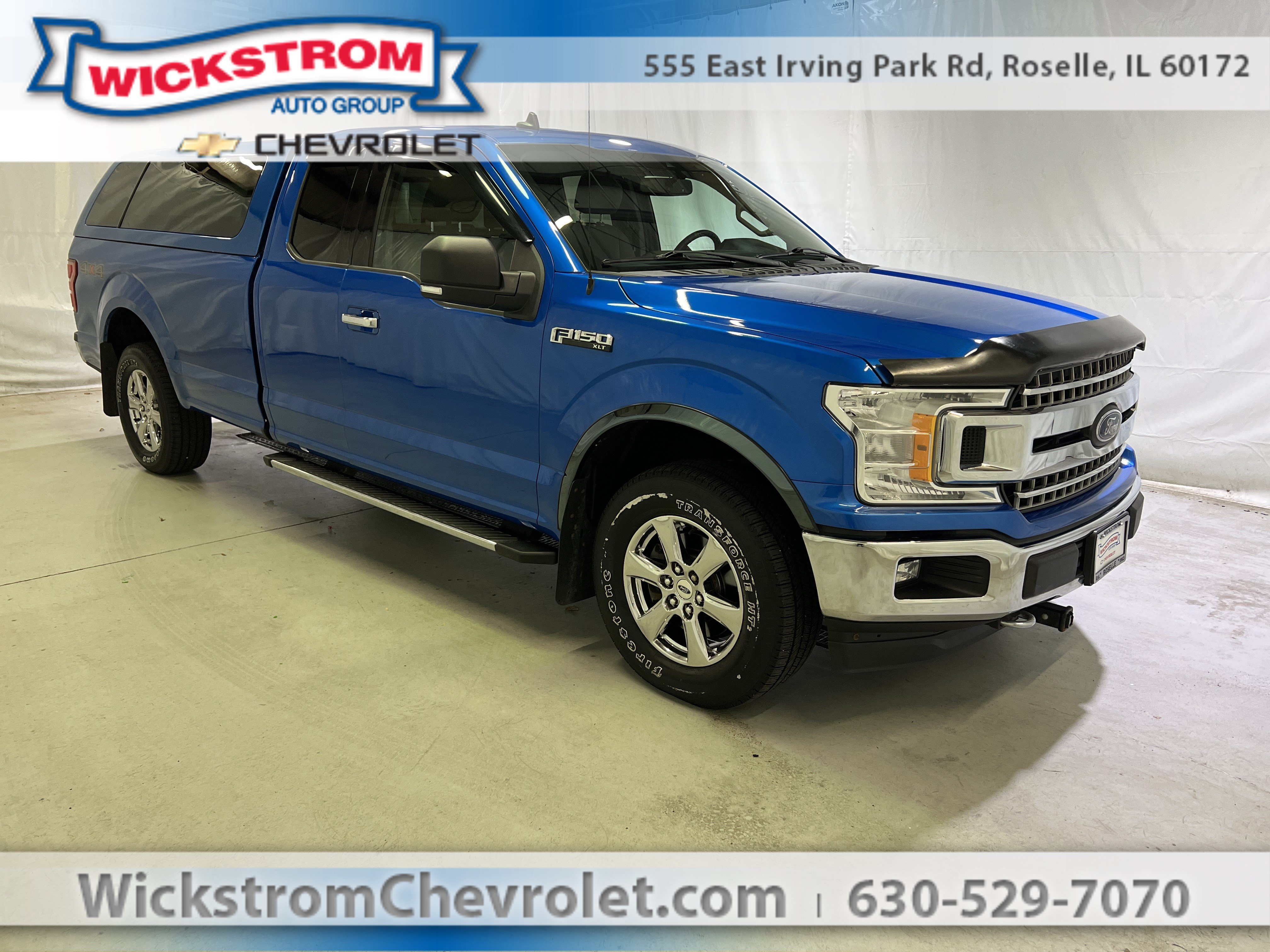 Used 2019 Ford F150 XLT w/ Equipment Group 302A Luxury AWD/4WD 360° Tour