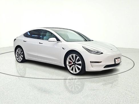 Used 2019 Tesla Model 3 Long Range AWD/4WD image 9