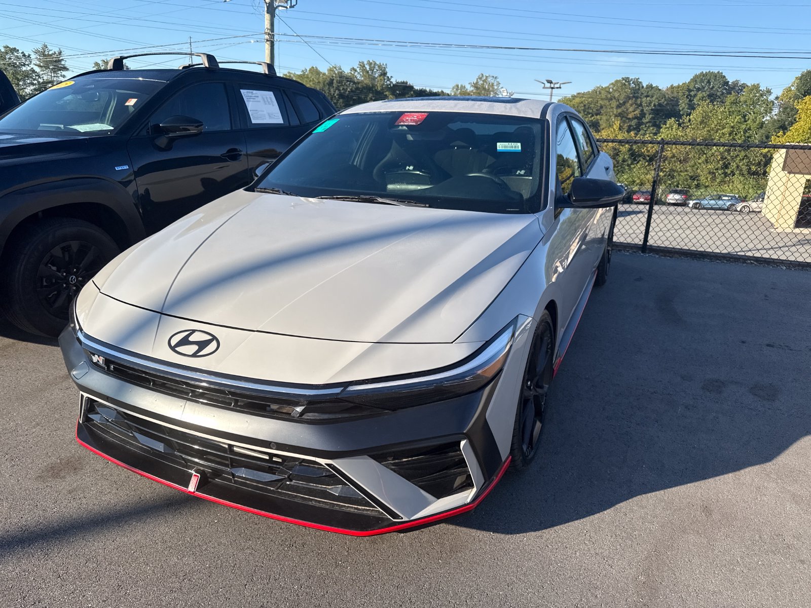 Used 2025 Hyundai Elantra N w/ Cargo Package FWD image 3