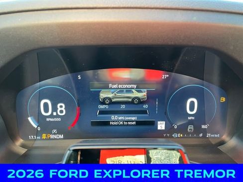 New 2026 Ford Explorer Tremor w/ Tremor Ultimate Package image 2