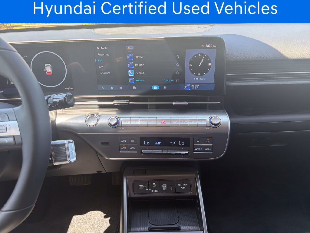 Certified 2026 Hyundai Kona SEL Premium FWD image 26