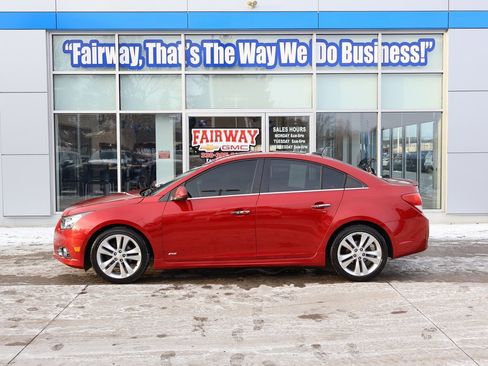 Used 2012 Chevrolet Cruze LTZ w/ RS Package image 7