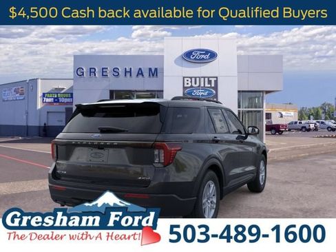 New 2026 Ford Explorer Active AWD/4WD image 9