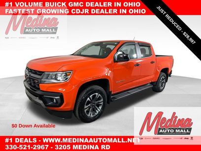 Used 2021 Chevrolet Colorado Z71 w/ Safety Package