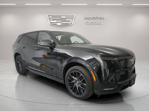 New 2025 Cadillac Escalade IQ Sport 2 w/ LPO, ONYX Package image 1