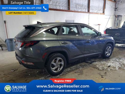 Used 2022 Hyundai Tucson SE image 4