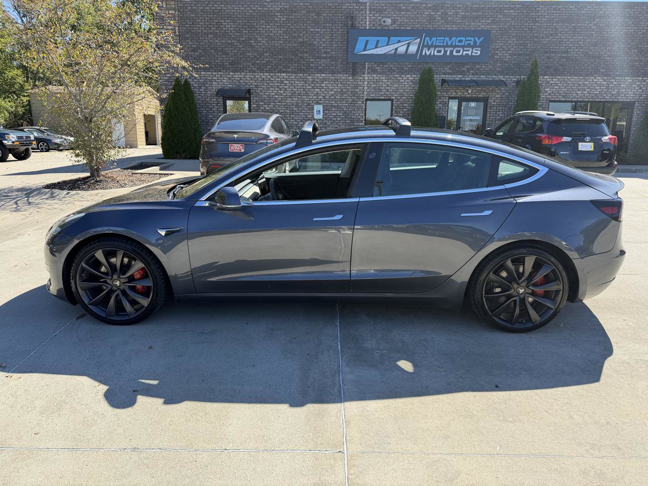 Used 2020 Tesla Model 3 Performance AWD/4WD image 8