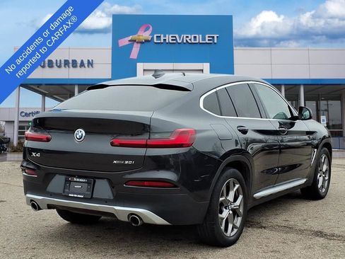 Used 2021 BMW X4 xDrive30i image 4