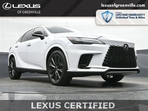 Certified 2024 Lexus RX 350 F Sport image 15