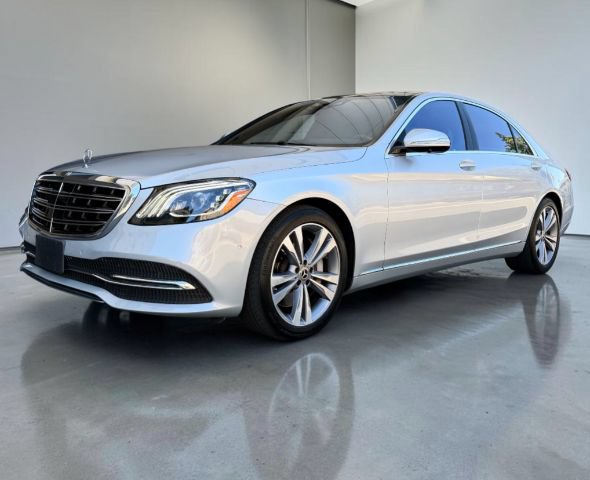 Used 2018 Mercedes-Benz S 560 4MATIC Sedan image 1