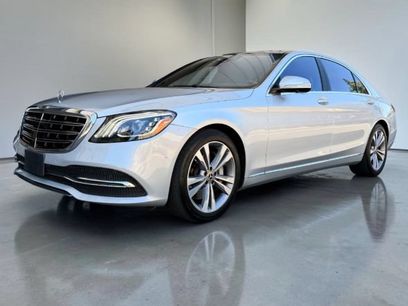 Used 2018 Mercedes-Benz S 560 4MATIC Sedan