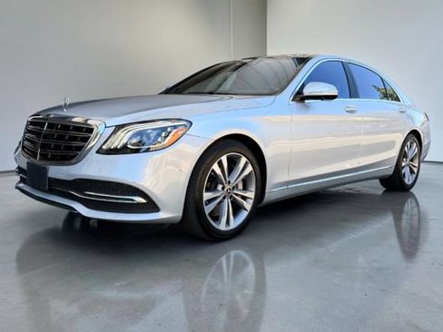 Used 2018 Mercedes-Benz S 560 4MATIC Sedan image 1