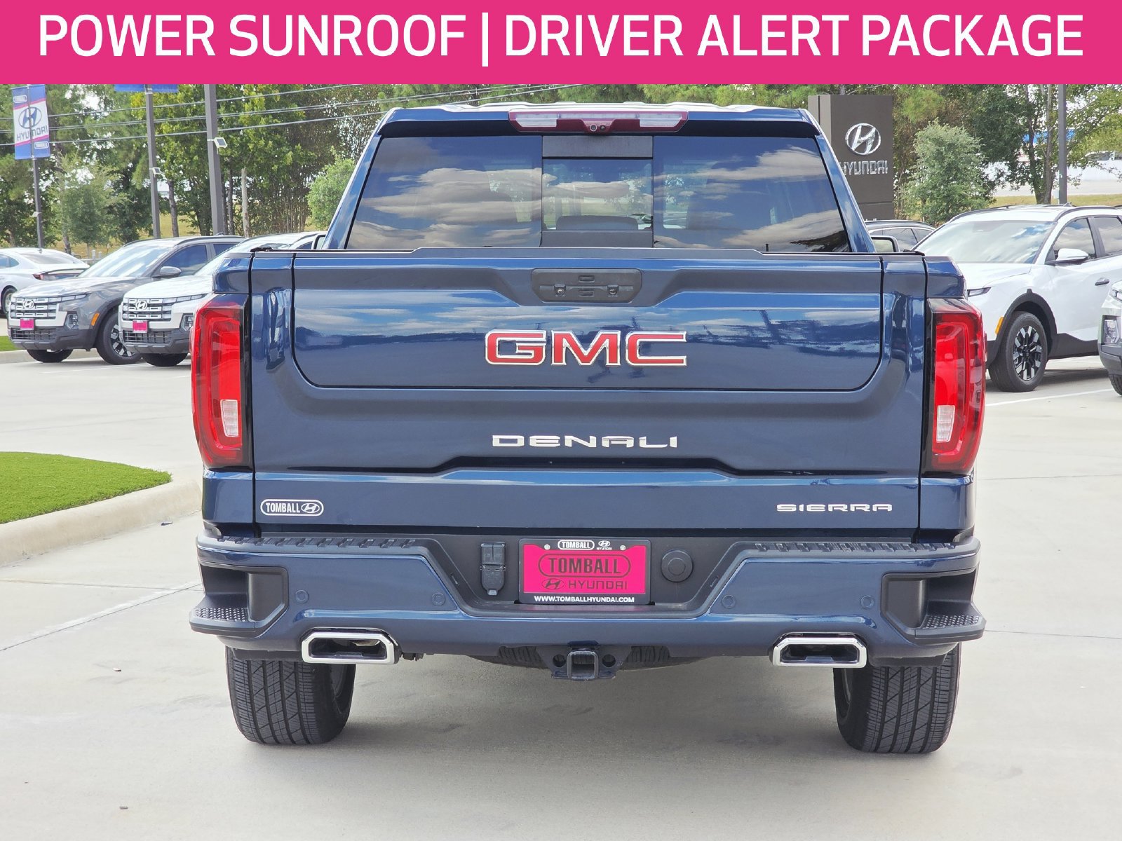 Used 2021 GMC Sierra 1500 Denali w/ Technology Package RWD image 5