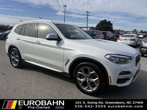 Used 2021 BMW X3 xDrive30e w/ Premium Package image 30