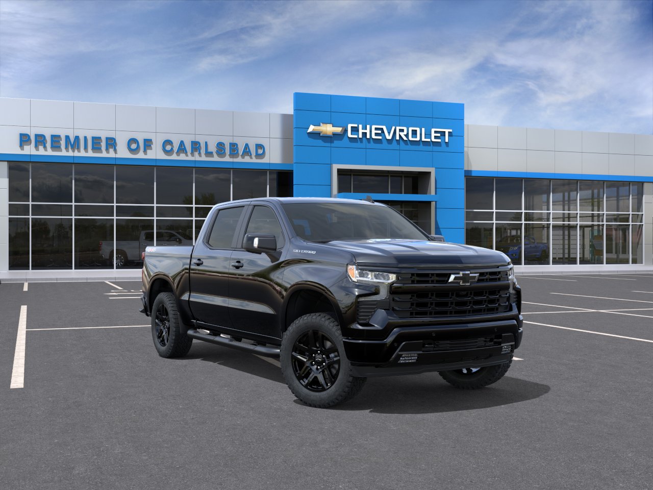 New 2026 Chevrolet Silverado 1500 RST w/ All Star Edition Plus AWD/4WD image 1