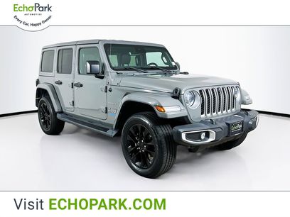 Used 2021 Jeep Wrangler Sahara w/ Safety Group